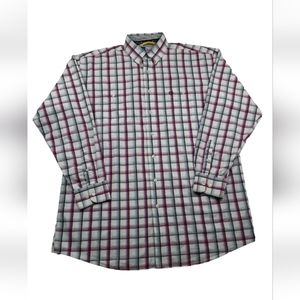 Wrangler George Strait Men's XL Long Sleeve Button Down Shirt